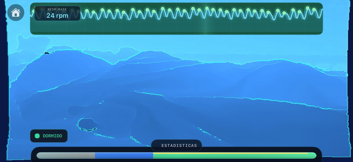 Monitorización en tiempo real en BB Breath AI